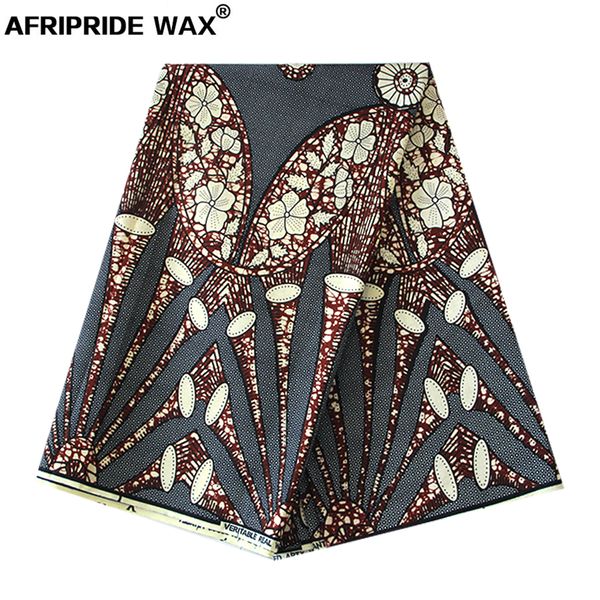 

2019 африка анкара ткани высокого качества оптовая африканская цветок 100% хлопок реального воск парча ткань для одежды занавеса a18f0395, Black;white