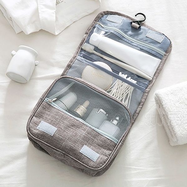 

водонепроницаемый мешок организатора путешествия женщины косметичка висит макияж сумки стиральные наборы для туалетных принадлежностей сумки