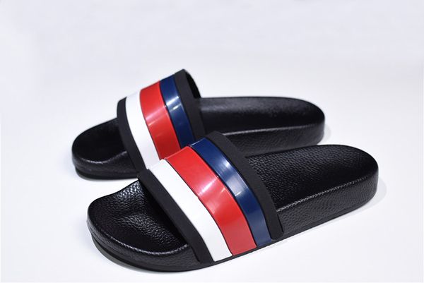 

2020 новый дизайнер тапочки шестерни днища мужские скользящие полосатые сандалии причинно-следственные нескользящие летние тапочки шлепанцы тапочки