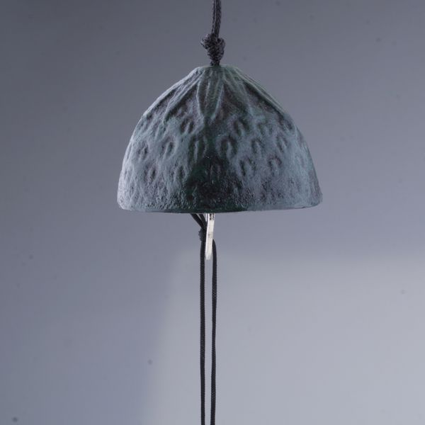 

japanese furin wind chime nambu cast iron iwachu bells garden decor #2