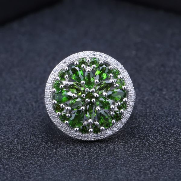 

gem бален 10.52ct пѬиѬодне Ѭомдиопид еѬги коло ђанови 925 gemstone еѬлинго Silver