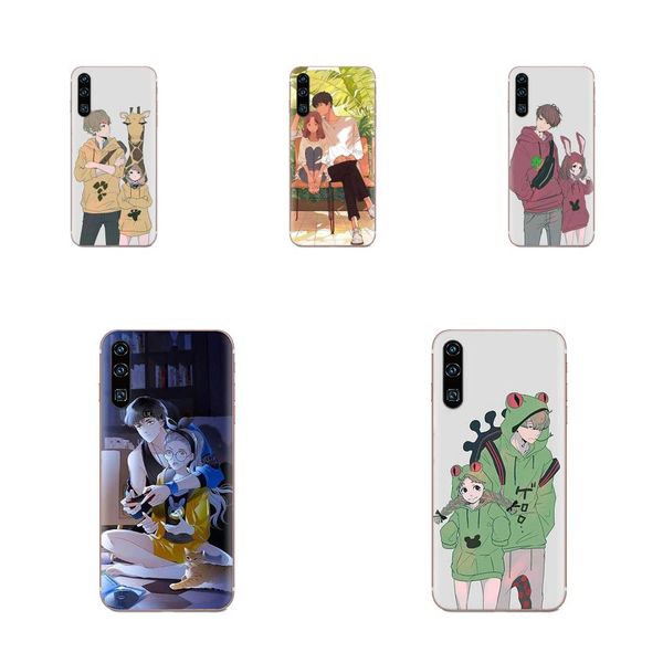 

custom tpu capa cover case for xiaomi redmi mi 4 7a 9t k20 cc9 cc9e note 7 8 9 y3 se pro prime go play anime couples