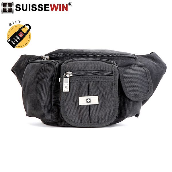 

2019 new black waterproof music casual pockets wear resistant mini bag for men and women