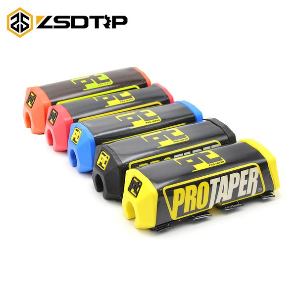 

zsdtrp 28мм handlebar squre грудь protector колодки мотоцикл кросс dirt pit bike motocross atv pro taper fat bar sponge