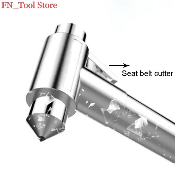 

mini safety hammer automobile multi-function car save your emergency escape hammer broken windows