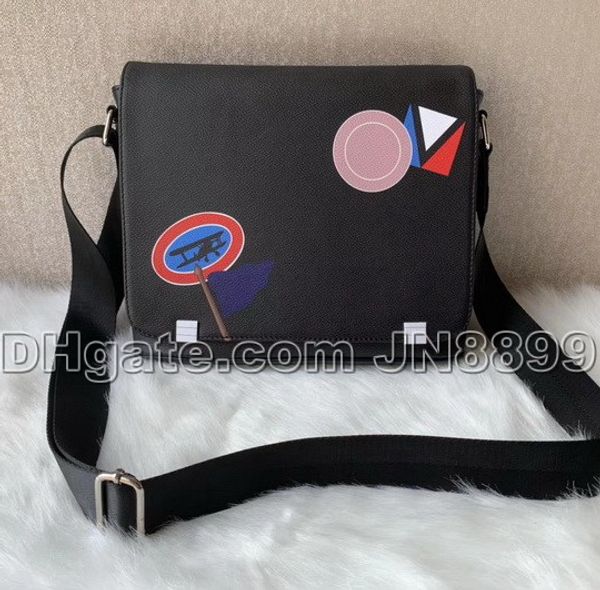 

fashion mens cross body bag classic designer men messenger bags school bookbag shoulder bag