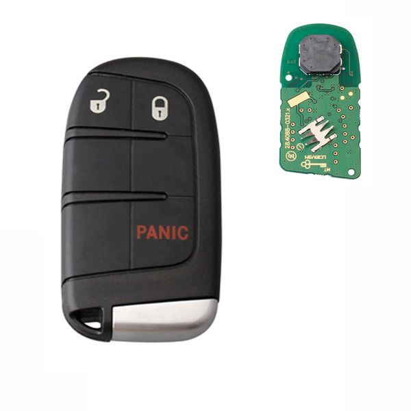 

3buttons smart remote key keyless fob for dodge charger 2011-2018 433mhz for dodge charger m3n40821302 autos keys