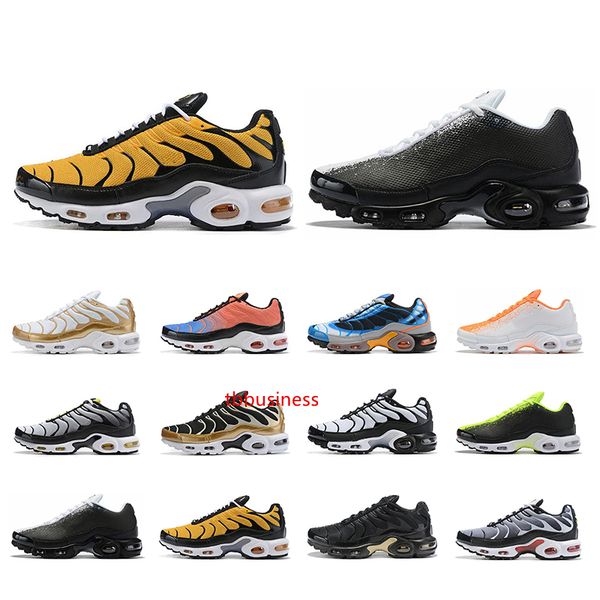 

orignal 2019 tn utral orange white black trainers mens se running shoes chaussures athletic sports sneakers