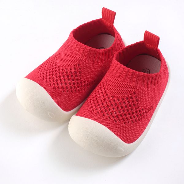 

2020 spring infant toddler shoes girls boys casual mesh shoes soft bottom comfortable non-slip kid baby first walkers