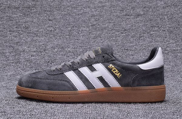 

Top Quality Mens Suede Handball Spezial Spzl Shoes Gazelle casual shoes White Human Black ULTRA BOOST Original OG Classic Shoes 40-44