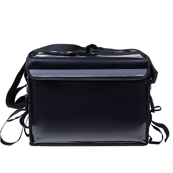 

extra large cooler bag for delivery fresh keeping thermal insulated ice bag backpack thermal car insulation pack, Blue;pink
