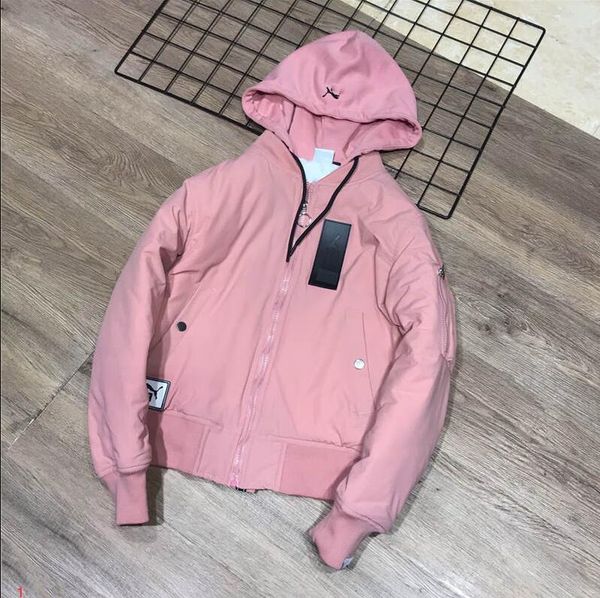 

мужская куртка с капюшоном осень зима ветровка пальто молнии топы мода стиль для мужчин женщин куртка письмо обратно пальто с капюшоном #1uy, Black;brown