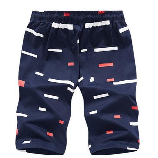 

мужские дизайнер спортивные шорты мода ослабленный полосатые смешанные цвета шорты повседневная сыпучие колен брюки мужской одежды, White;black