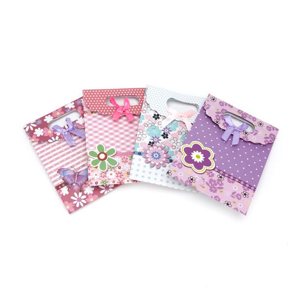 

свежий и день прекрасного валентина без ручки лука конверт бумажного мешка подарок места четыре стиля 15 * 8 * 21см