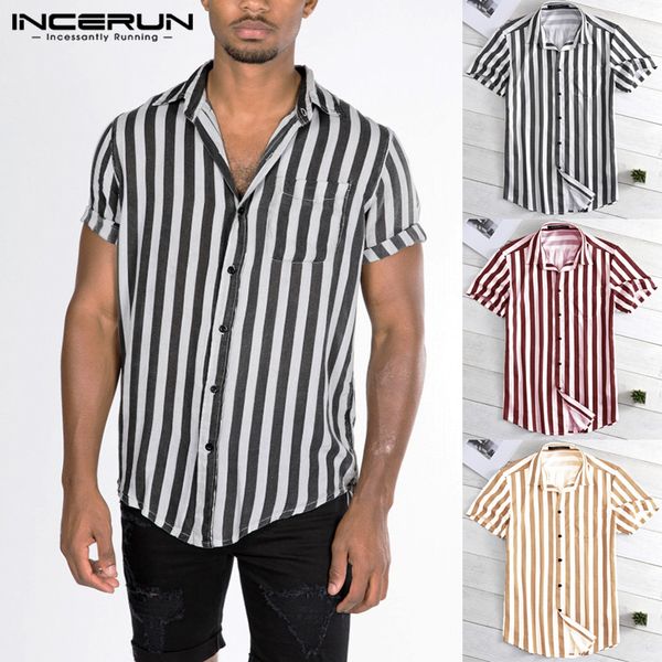 camisas de rayas hombre 2019