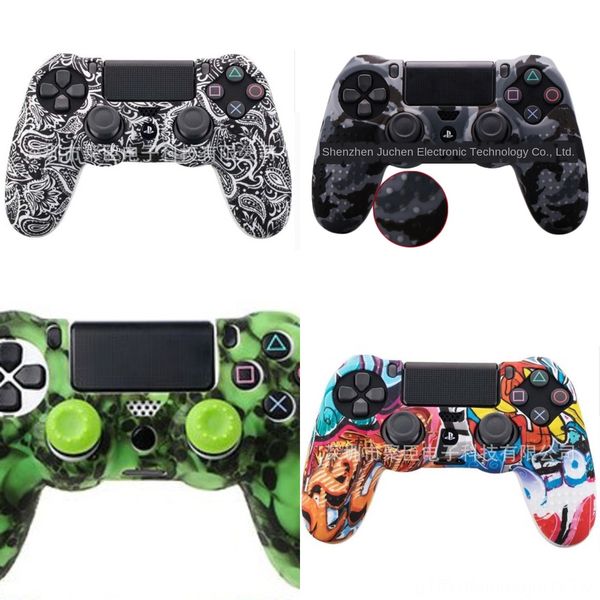 

i66hy thumb stick grip cap gamepad ds4 cover case for sony playstation dualshock 3 4 ps3 ps4 joystick pro slim xbox one 360 controller