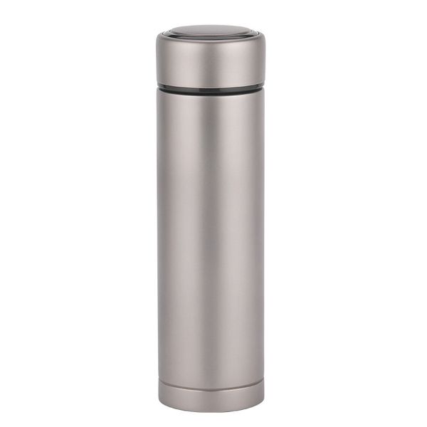

titanium water cup outdoor travel hand cup 450ml double insulation with filter business