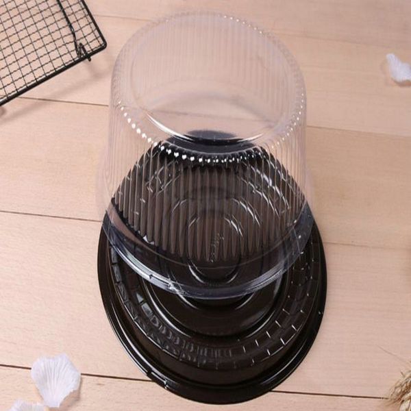 

wholesale big round cake box 8 inches cheese box clear plastic cake container big cake holder receita original de cupcake receita bde2010 ua