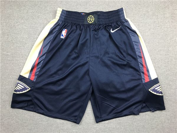

mens pelicans shorts navy blue jerseys shorts, Gray