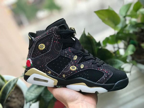 

with box] new 6 chinese new year basketball shoes men sports sneakers 6s cny basketball good quality trainers shoes sneakers us 8-13