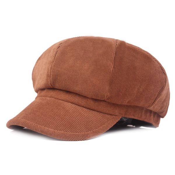 

women cotton golf driving beret cabbie hat newsboy flat ivy sun summer cap korean painter newsboy berets t823, Blue;gray