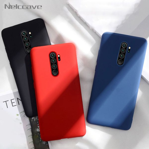 

soft case for xiaomi redmi 7-6-6-k20 note 8-7 of liquid silica gel tpu case
