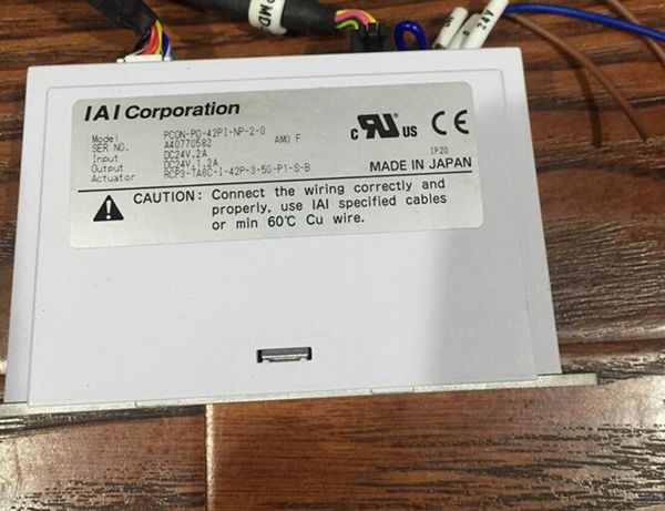 

контроллер pcon-po-42pi-np-2-0 используется в хорошем состоянии