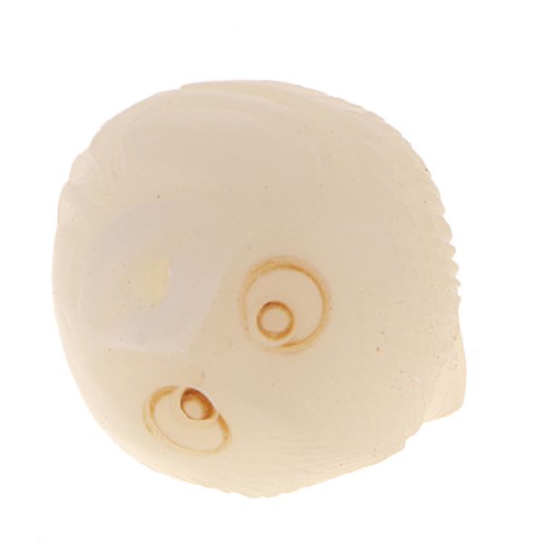 

natural bodhi carved fish beads prayer beads for jewelry making