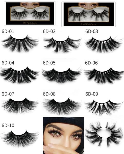 

Роскошный 25мм длинный искусственный норка ресницы сибирские Полоски Ложные 3D Lashe