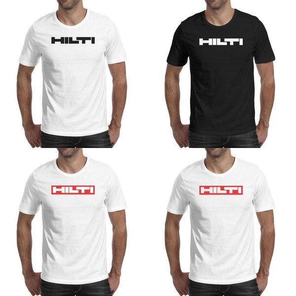

mens hilti ag company group tools fashion t shirt design funny cotton shirts novelty short sleeve tees, White;black