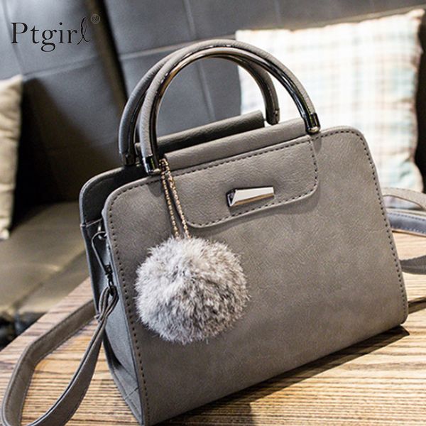 

fashion women shoulder bags for girls 2019 leather bags new rivet handbag ladies casual crossbody bolsos mujer