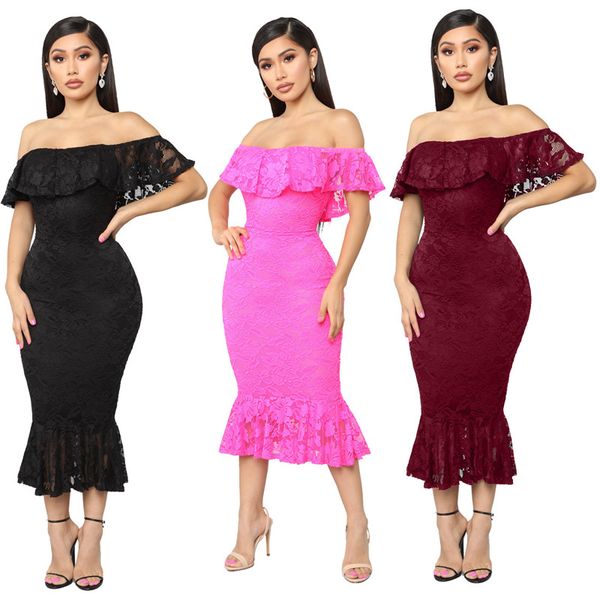 

designer woman party dresses hollow out red lace slash neck bodycon dresses womens summer dresses, White;black