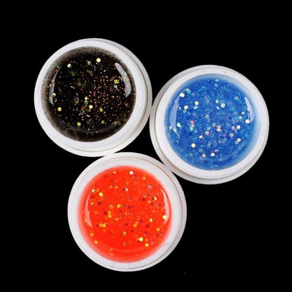 

ptherapy nail special 12-color ptherapy sequins color glitter glue pure polish nail color glue plastic v1r8