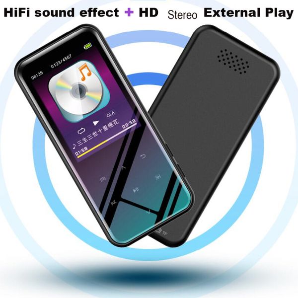 

m15 stereo hifi mp3 player +2.4 touch screen+bluetooth +e-book+fm radio + digital voice recorder support 24 languages