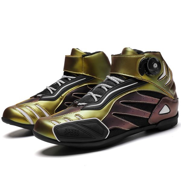 

motorcycle boots biker waterproof speed motocross boots non-slip motorcycle shoes