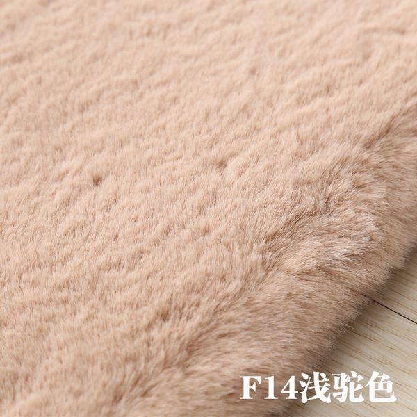 

imitation rabbit fur plush bedroom carpet bed blanket thick childrens cute rectangular mats custom