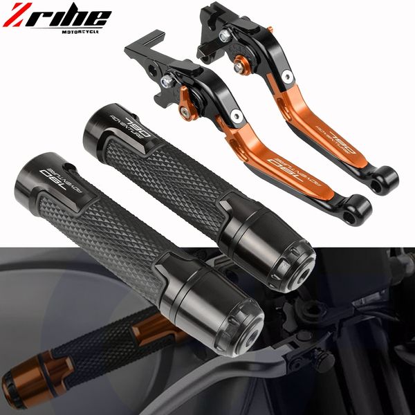 

motorcycle accessories for 790 adventure 790 adventure r 2019 2020 extendable brake clutch levers handlebar hand grips ends