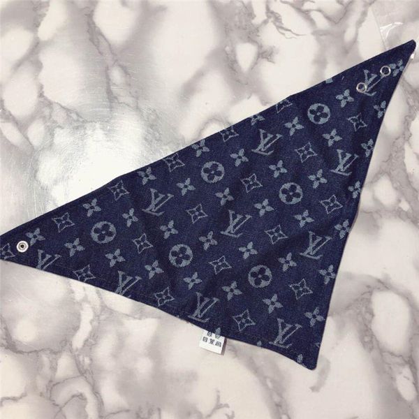 

весна стильный pet слюны полотенце высокий уличный личности любимчика шеи аксессуары для праздника мягкие домашние треугольник шарф