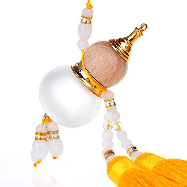 

gourd shaped car pendant perfume bottles empty hanging air freshener bottles