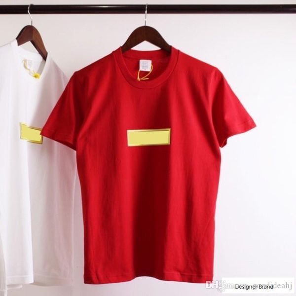 

18fw bling box logo tee fashion street skateboard diamond print t-shirt men women breathable young hip hop short sleeve hftttx039, White;black