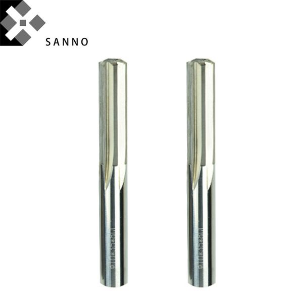 

solid carbide reamer straight flute 6.01 - 10.99 tungsten steel cnc reamer cutter h7 high precision cutting tools
