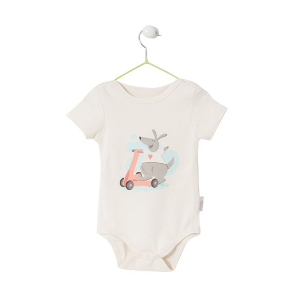 

Red Kangaroo Baby Organic Cotton Short Sleeve Bodysuits (9mth