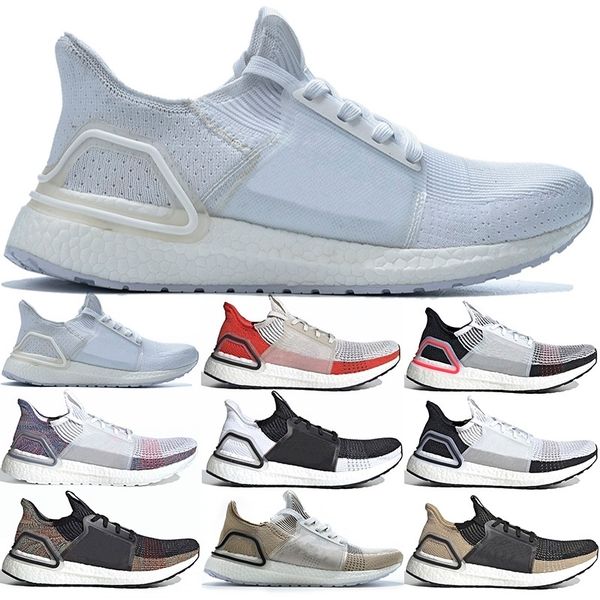 

ultra 5.0 men women running shoes ultra tripe white laser red core black designer sneakers sport shoes trainers size 36-45