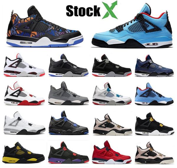

tiger pattern camouflage 4s men basketball shoes 4 what the silt red bred black cat mens trainers athletic sports sneakers 7-13