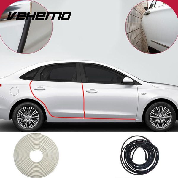 

10m car auto door window edge protector sealing strip seal with adhesive