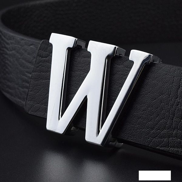 

designer belts men luxury brown belt fashion buckle w belt genuine leather waist strap male cowhide jeans waistband, Black;brown