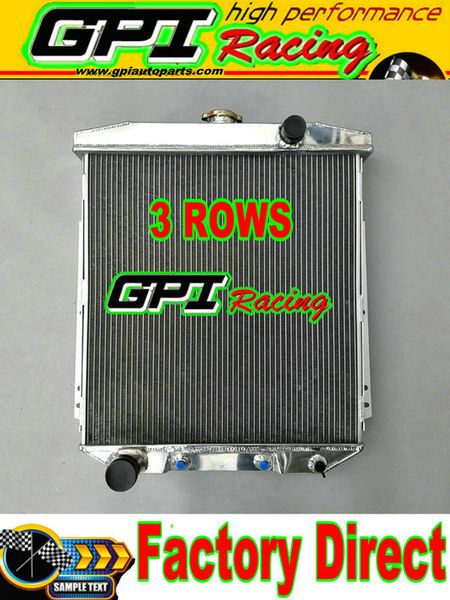 

3row aluminum radiator 54 55 56 for fairlane car sedan wagon mainline