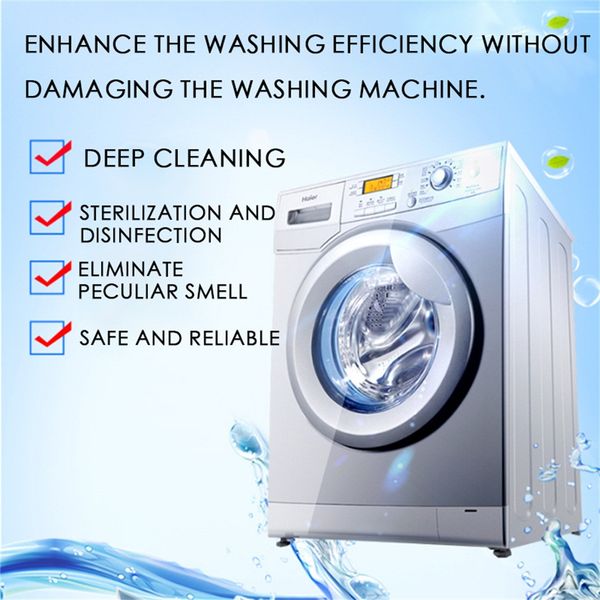 

washing machine cleaner descaler deep cleaning remover deodorant durable mar#14