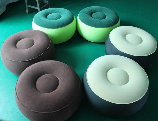 Wholesale Fashion Inflatable Couch Bean Bag Air Cube Chair Movies