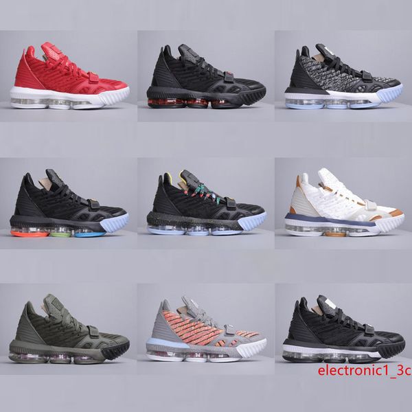 

высокое качество mens xvi 16 баскетбольная обувь мужские часы спортивные тренеры человека сек 16s спорт дизайнерские кроссовки chaussures му